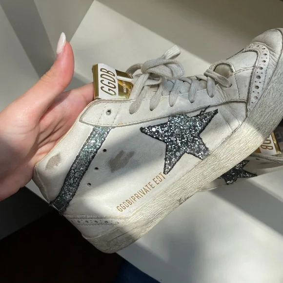 Golden Goose High Top Mid Star Sneakers - Picture 2 of 6